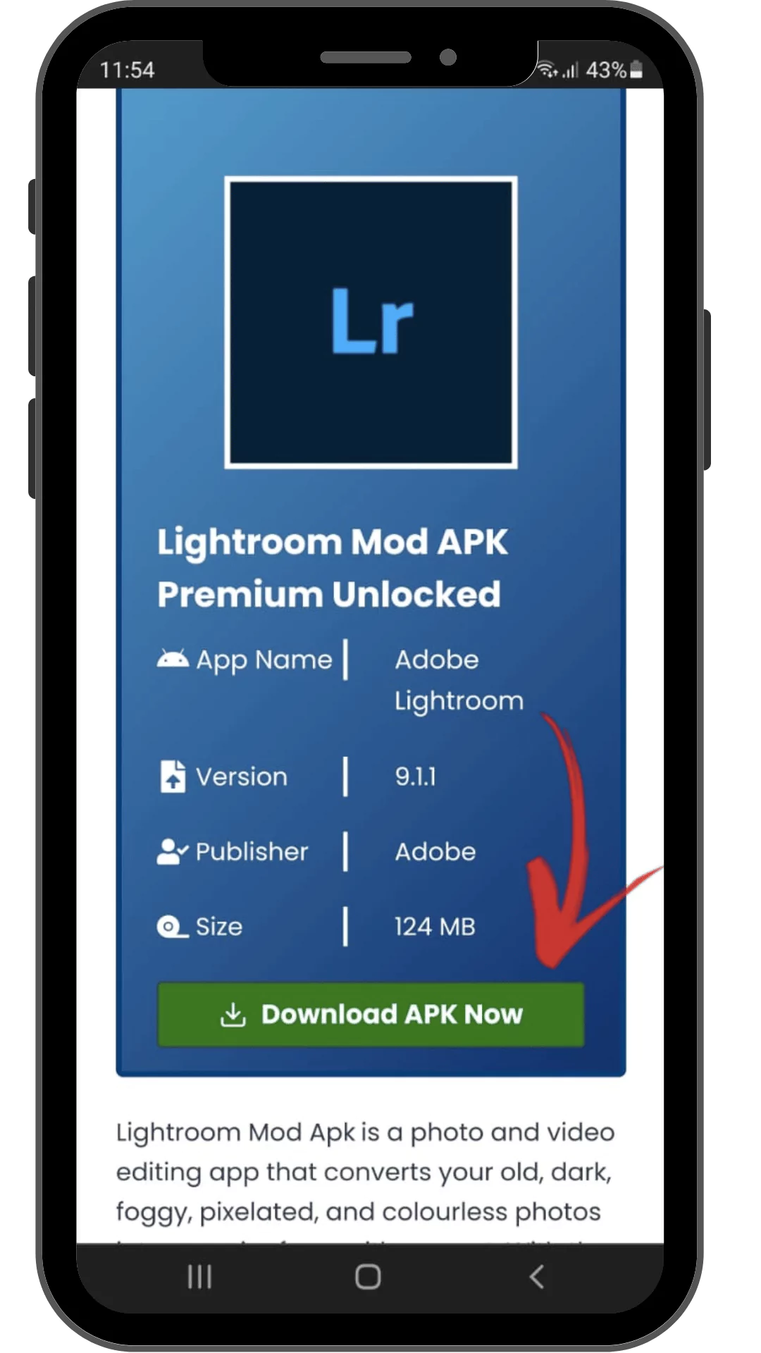 Lightroom Mod APK Download