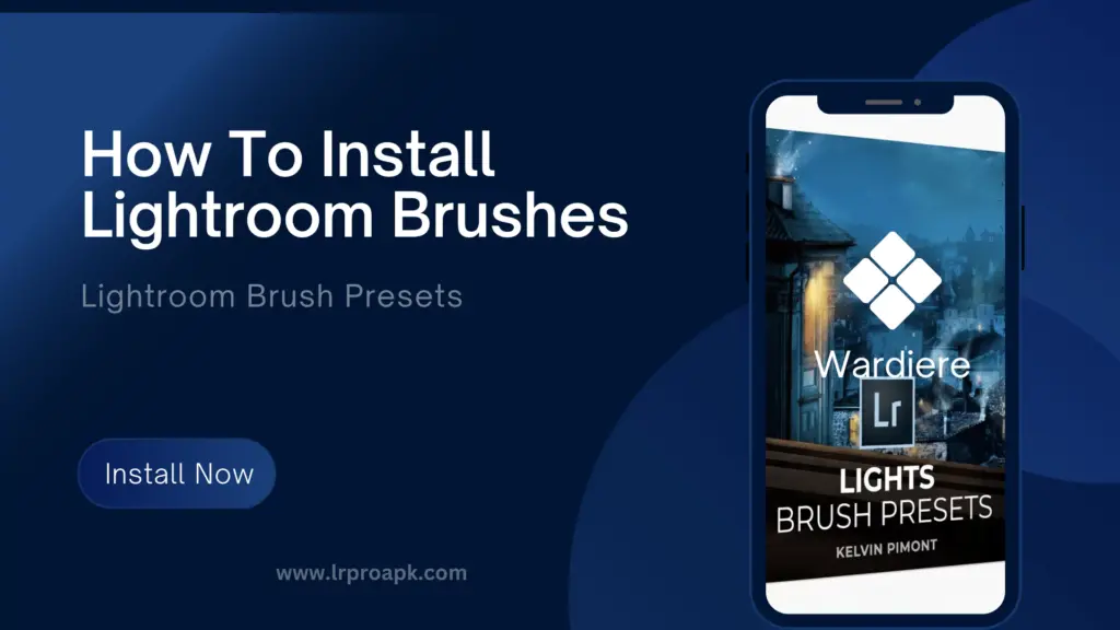 how to install lightroom brushes